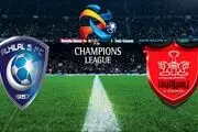 تاریخچه بازی های پرسپولیس و الهلال