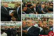 
حضور علی لاریجانی در جمع نمازگزاران محمودآباد+تصاویر
