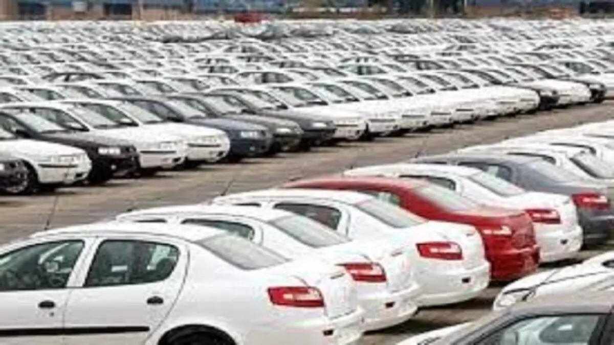 قیمت خودرو در بازار آزاد در ۲۹ اسفند ۱۴۰۰+ جدول