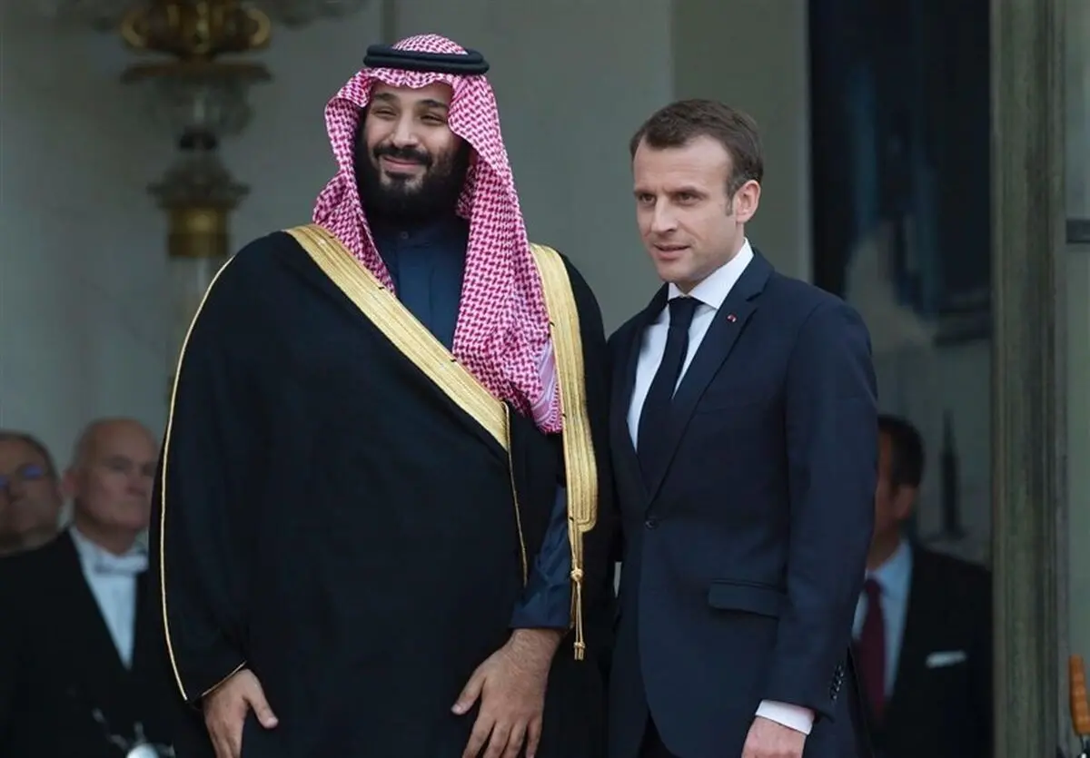  جزئیات تماس تلفنی ماکرون و بن سلمان 