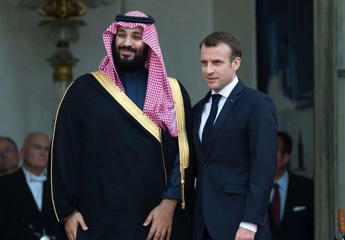 جزئیات تماس تلفنی ماکرون و بن سلمان