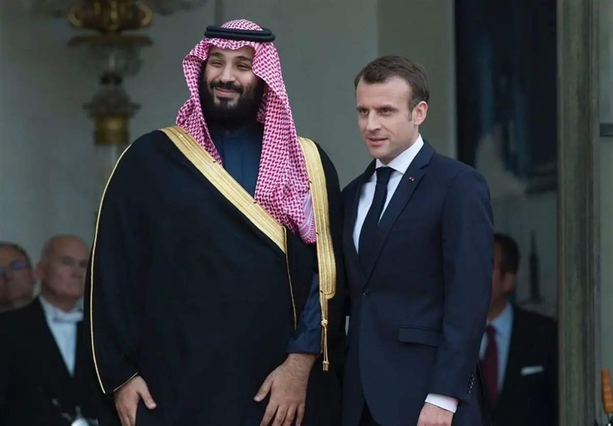  جزئیات تماس تلفنی ماکرون و بن سلمان 