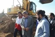 بازدید رحمانی فضلی از ایجاد سیل بند در پیرامون اهواز
