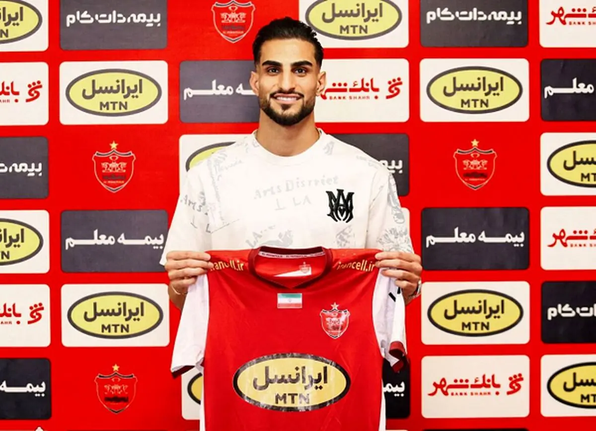 نقل و انتقالات پرسپولیس| این ستاره رسماً به پرسپولیس پیوست