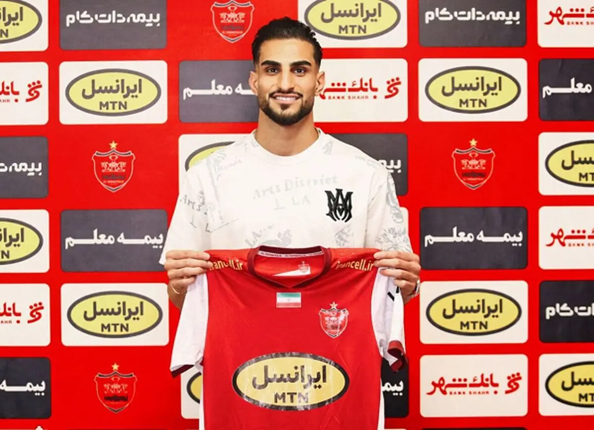 پست اینستاگرامی جالب شهاب زاهدی بعد از پیوستن به پرسپولیس