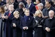  اقدام جنجال‌برانگیز دیگری از ترامپ در پاریس 
