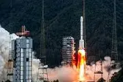 ماهواره ارتباطی جدید چین پرتاب شد