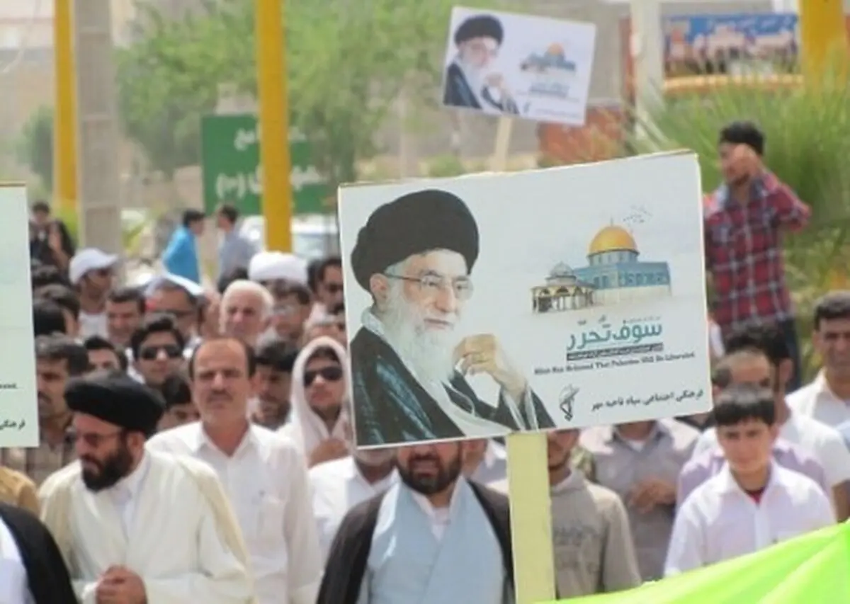 مسیرهای راهپیمایی تهران در روز قدس