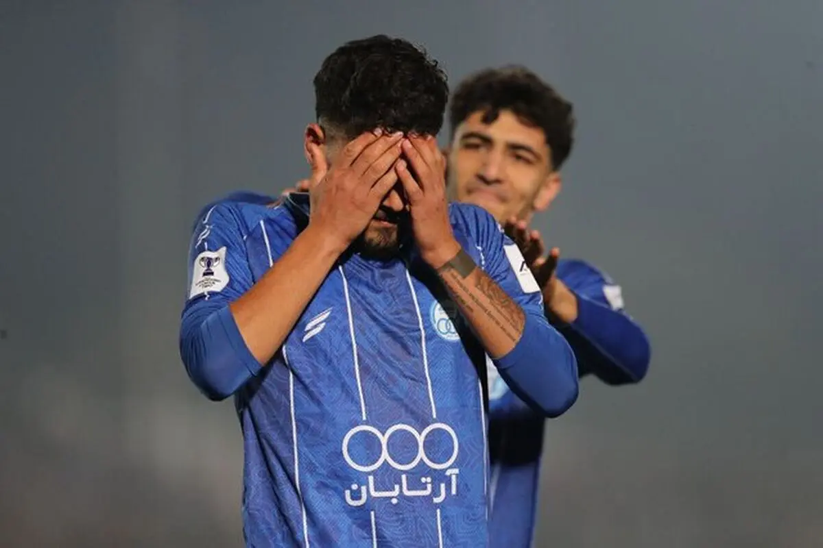 استقلال ۱ - ۱ الوصل/ آبی‌ها دو امتیاز مهم را از دست دادند
