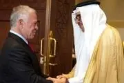 رایزنی وزیر خارجه بحرین با شاه اردن 