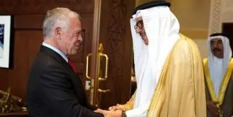رایزنی وزیر خارجه بحرین با شاه اردن 