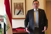اعتراض بغداد به دخالت سفیر انگلیس در امور داخلی عراق 