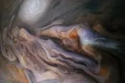 تصویری جدید و دیدنی از سیاره مشتری