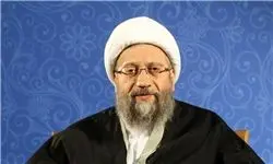 آیت الله لاریجانی: برخی می خواهند به شورای نگهبان فشار بیاورند