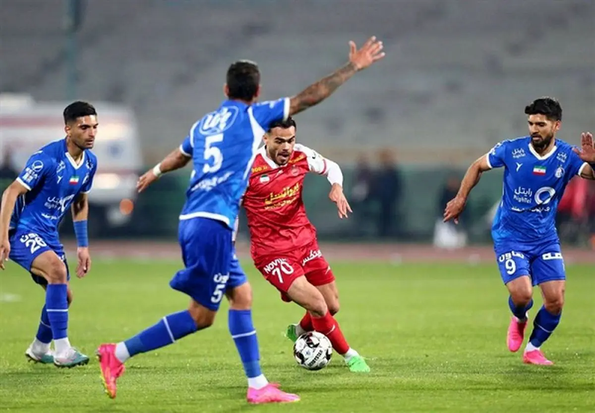 پرسپولیس به نفع این تیمها تساوی کرد!