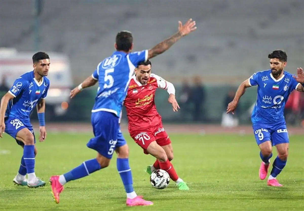 پرسپولیس به نفع این تیم‌ها تساوی کرد!