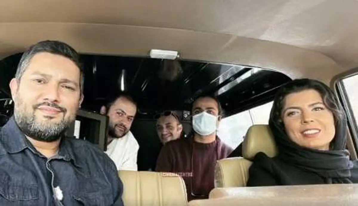 حامد بهداد و لیلا حاتمی باز همبازی شدند /عکس