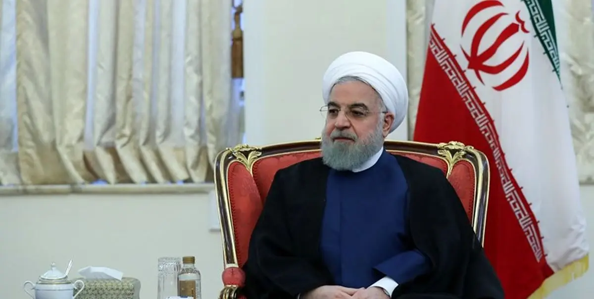 روحانی: تحریم آمریکا مانند کرونا است، ترسش بیشتر از واقعیت آن است