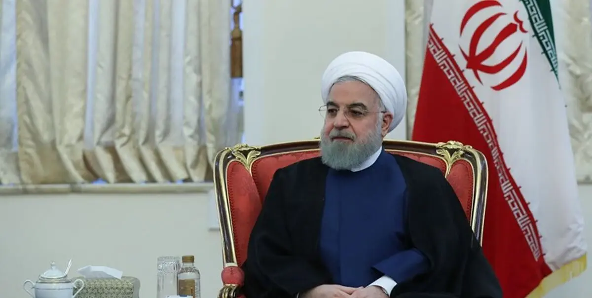 روحانی: تحریم آمریکا مانند کرونا است، ترسش بیشتر از واقعیت آن است
