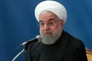 روحانی: قول‌های اول دولت را در شرایط «صلح» داده بودیم