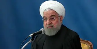 روحانی: قول‌های اول دولت را در شرایط «صلح» داده بودیم