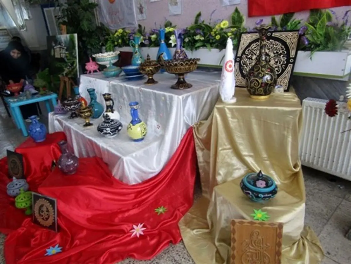 هنرنمایی دستانی که معلولیت به چشم نمیآید