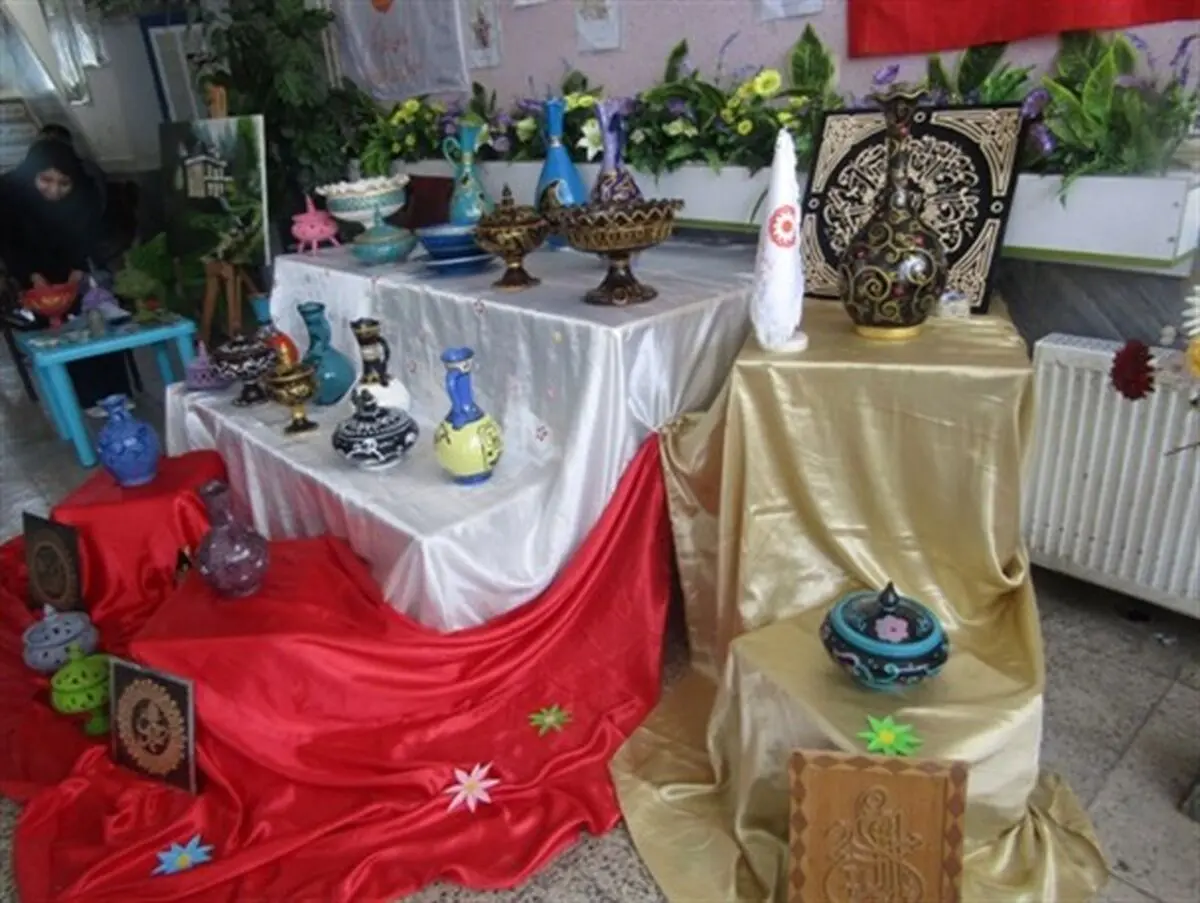هنرنمایی دستانی که معلولیت به چشم نمی‌آید