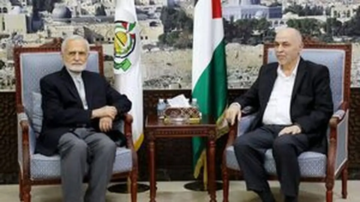 دیدار مقام عالی‌رتبه ایرانی با سران حماس در دوحه 