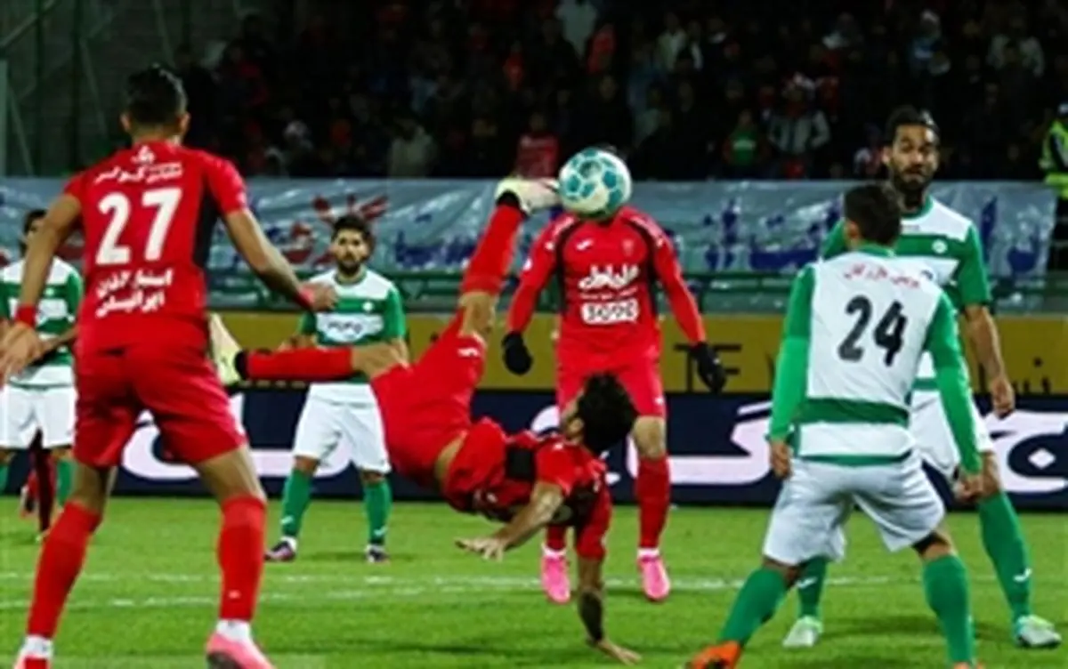 پرسپولیس 3 - ذوب 3؛ آقای گل و گلهای باورنکردنی