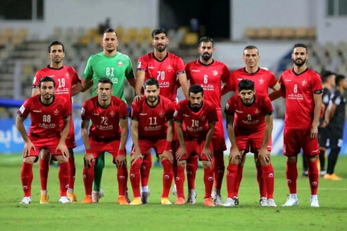 ترکیب احتمالی پرسپولیس مقابل شاهین بندر عامری