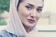 تیپ جنجالی مینا وحید در خارج از کشور /عکس