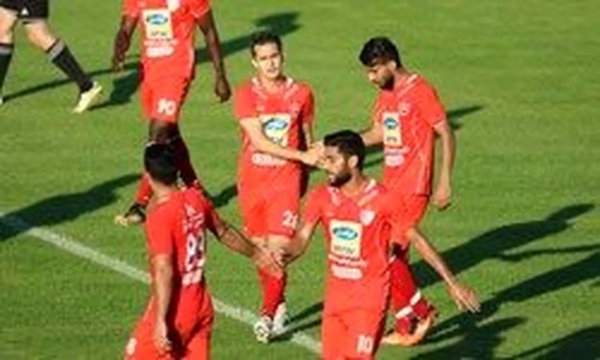 گزارش تمرین پرسپولیس/ سانتر از جناحین و شوتزنی در دستور کار