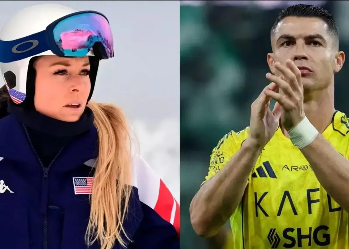 پیام دلگرم‌کننده رونالدو برای زن اسکی‌باز مجروح