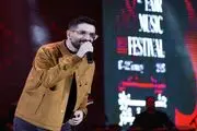 کنسرت سینا شعبانخانی در جشنواره موسیقی فجر
