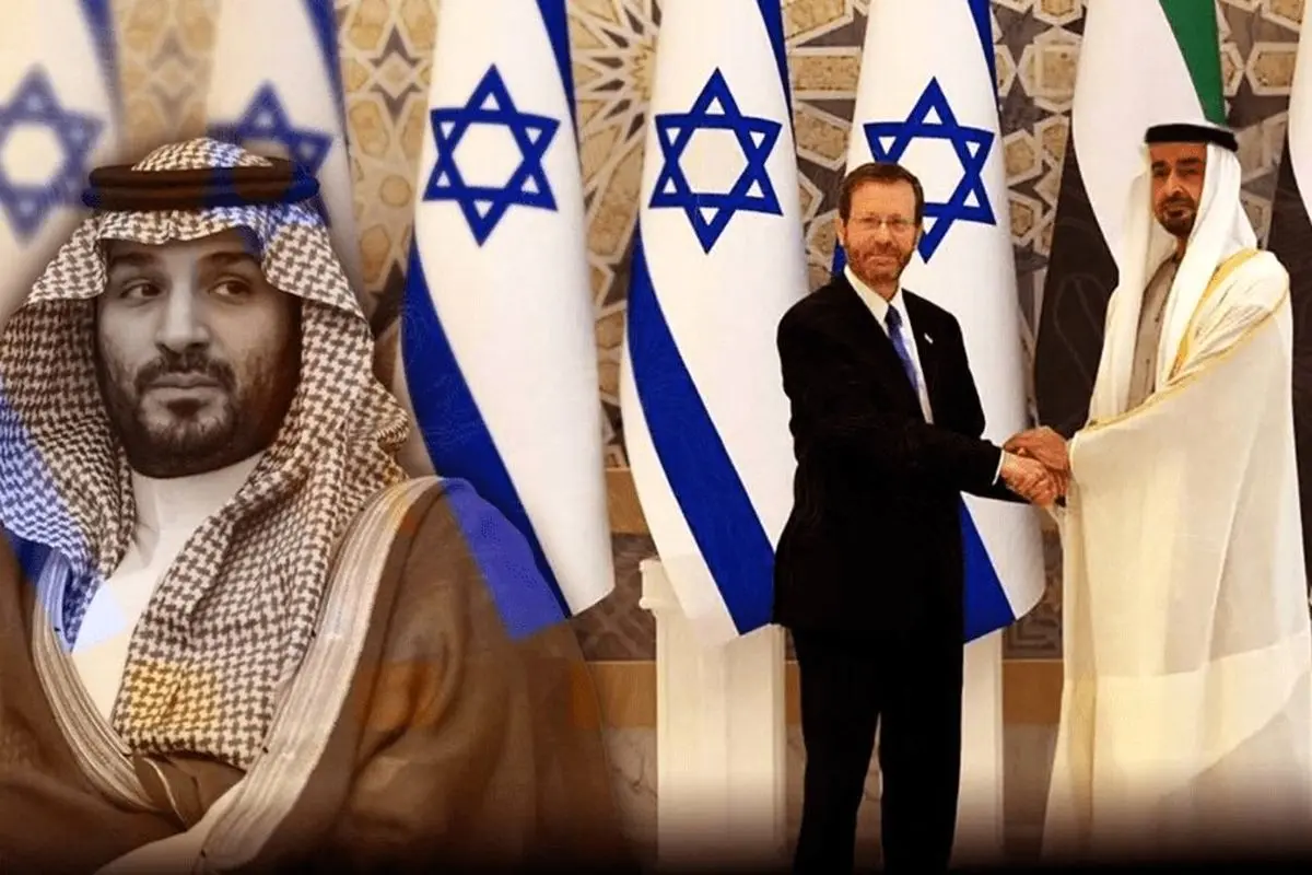 اسرائیل و امارات علیه عربستان