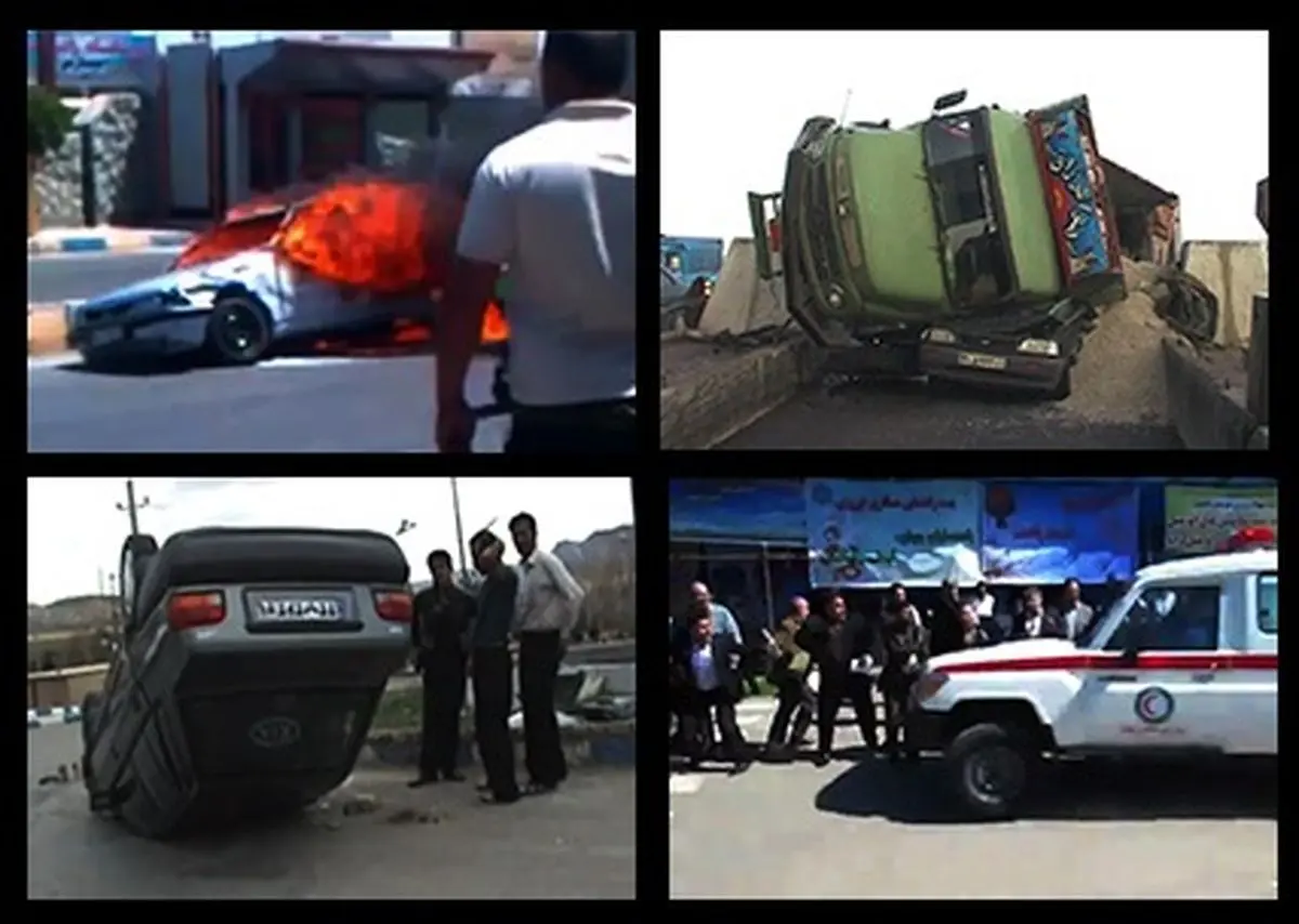 مرگ "استاندارد" در جادههای قاتل!