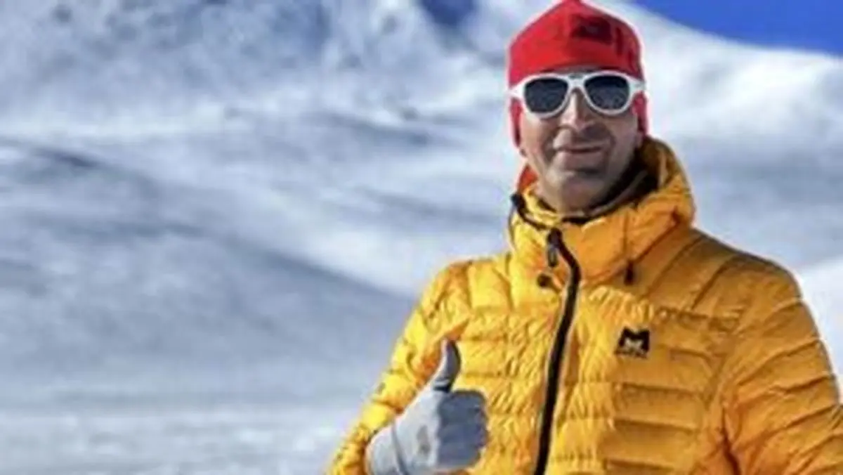 کوهنورد ایرانی در قله ۸ هزار متری مفقود شد