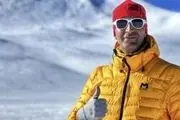کوهنورد ایرانی در قله ۸ هزار متری مفقود شد