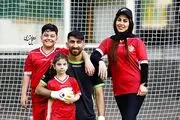 تغییر چهره عجیب و پربحث همسر علیرضا بیرانوند