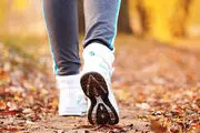 ۱۰ تکنیک برای پیاده‌روی