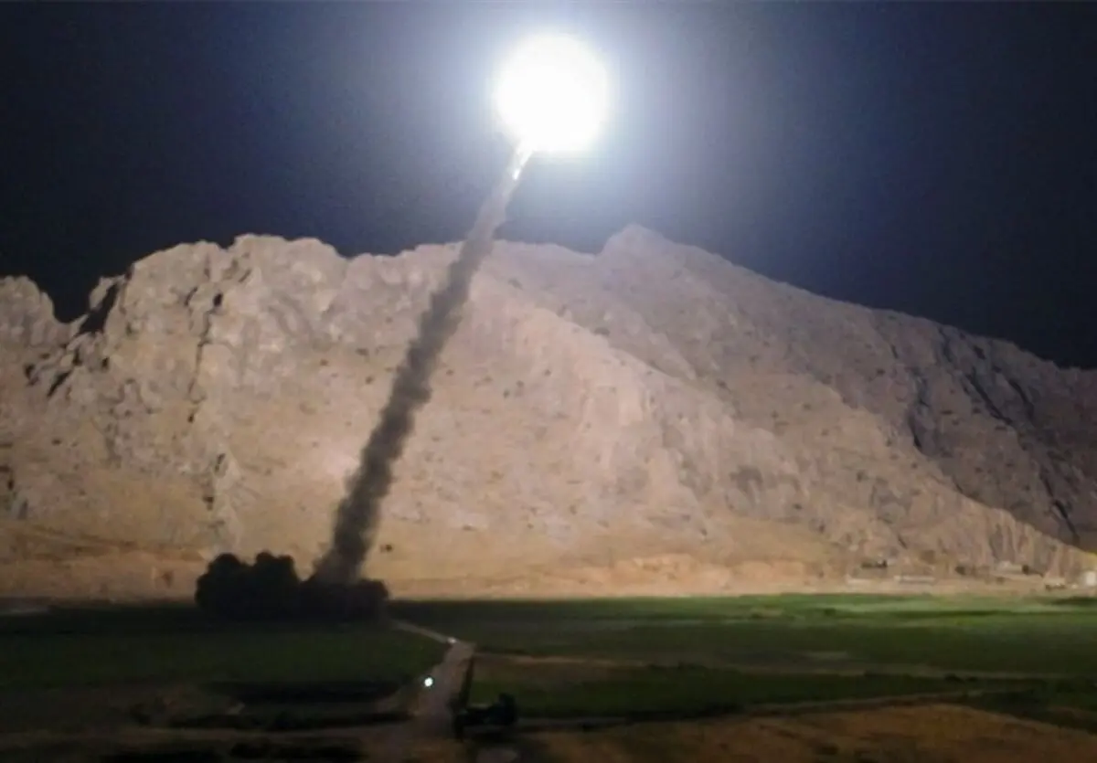 اطلاعیه سپاه پاسداران در خصوص عملیات موشکی ضد تروریست ها
