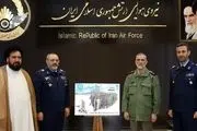 بازدید سردار شیرازی از جهاد خودکفایی نیروی هوایی ارتش