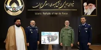 بازدید سردار شیرازی از جهاد خودکفایی نیروی هوایی ارتش