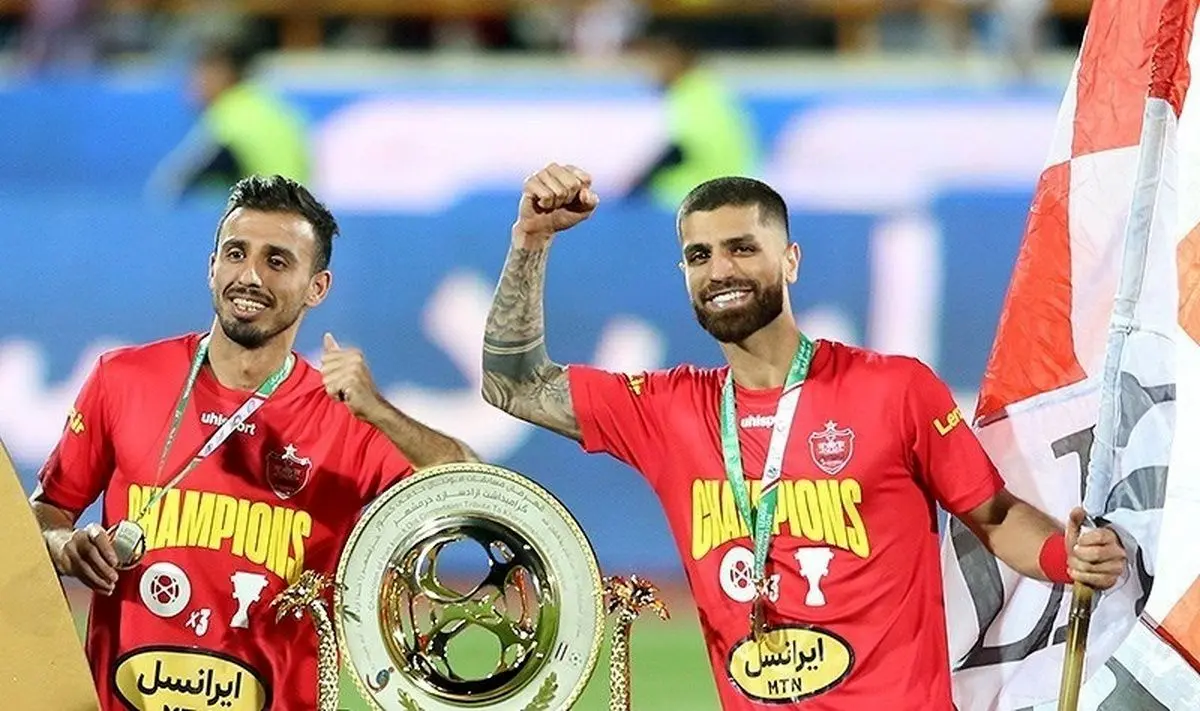 سیاست بازیکنان برای تمدید قرارداد با پرسپولیس