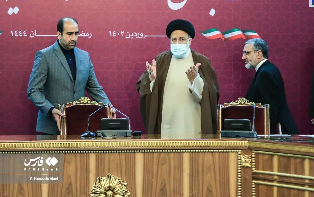 نشست رئیس جمهور با جمعی از اصناف و بازاریان/گزراش تصویری