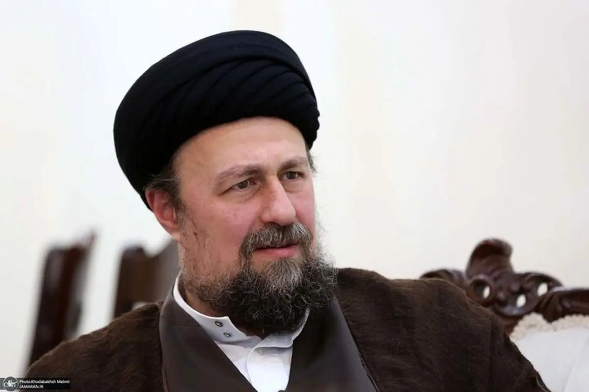 واکنش سیدحسن خمینی به اراجیف
