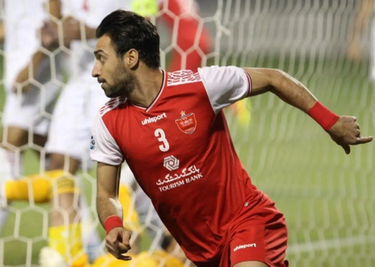 صحنه‌گردان اصلی بازی تراکتور و پرسپولیس، شجاع خلیل‌زاده بود