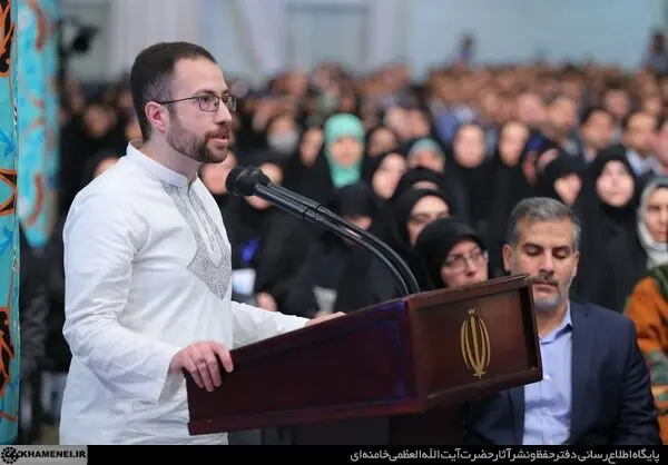 دیدار نخبگان و استعدادهای برتر علمی با حضرت آیت‌الله خامنه‌ای/گزارش تصوصری