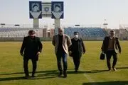 بازدید سرمربی جدید تراکتور از امکانات ورزشگاه اختصاصی باشگاه
