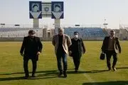 بازدید سرمربی جدید تراکتور از امکانات ورزشگاه اختصاصی باشگاه